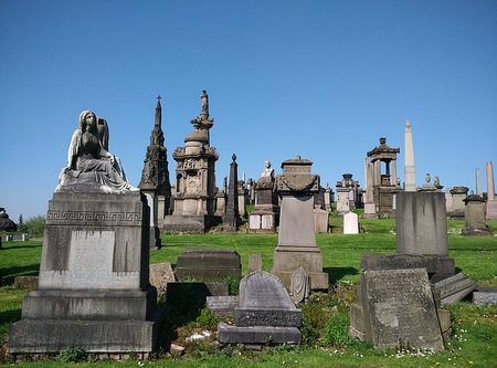 Glasgow Necropolis