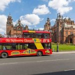 City Sightseeing Hop On Hop Off Bus Glasgow