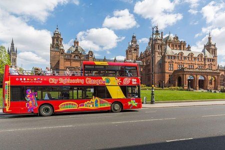 City Sightseeing Hop On Hop Off Bus Glasgow