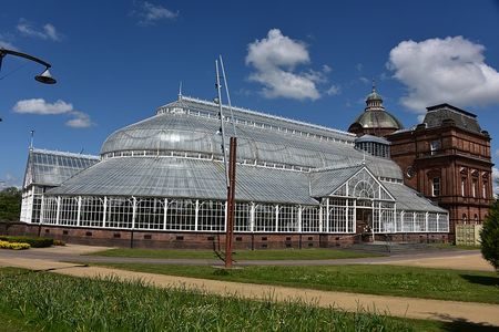 Conservatory at Glasgow Green