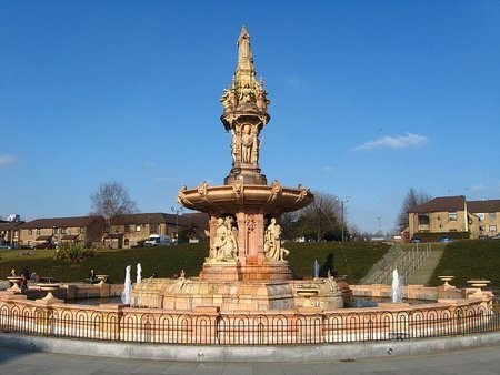 Doulton Fountain Glasgow