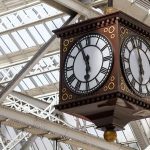 Glasgow Central Station Clock