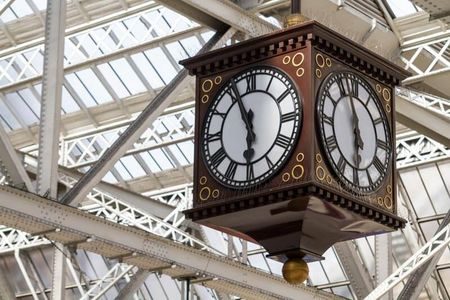 Glasgow Central Station Clock