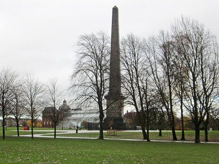 Glasgow Green Nelson Monument