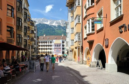 Herzog Friedrich Strasse Innsbruck