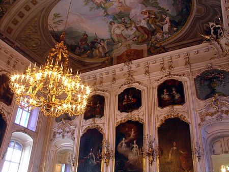 Hofburg Innsbruck Giants Hall