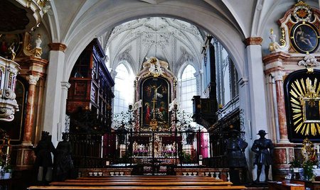 Hofkirche Choir