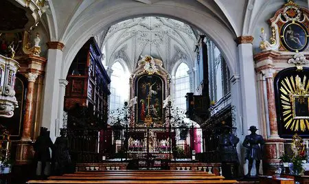 Hofkirche Choir