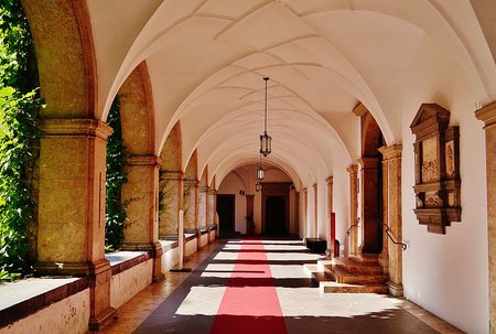 Hofkirche Innsbruck Cloister