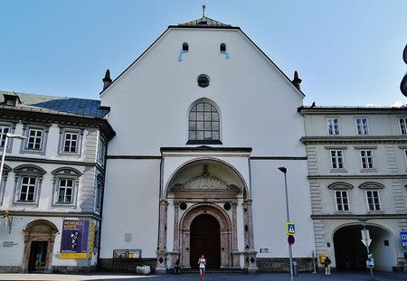 Hofkirche Innsbruck Facade