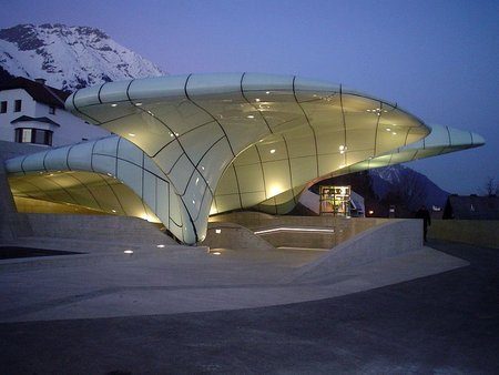 Hungerburg Station Nordkettenbahnen