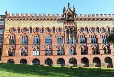 Templeton's Carpet Factory Glasgow Green