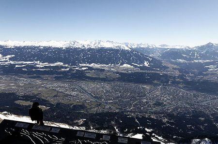 View from Nordkette Hafelekar