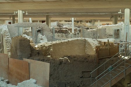 Akrotiri Archaeological Site