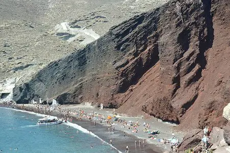 Akrotiri Red Beach