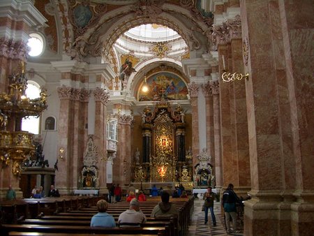 Inside The Cathedral