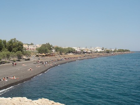 Kamari Beach