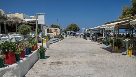 Kamari Promenade