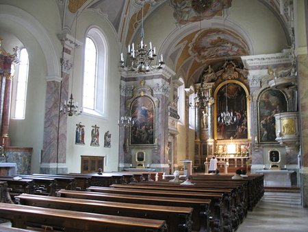 Servitenkirche, Innsbruck
