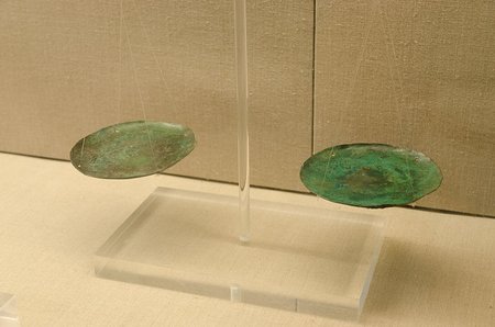 Weighing Dishes, Museum of Prehistoric Thera