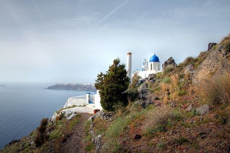 Church Panagia Theoskepasti