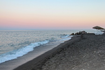 Perissa Beach