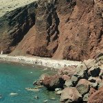 Red Beach Santorini