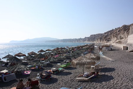 Vlychada Beach