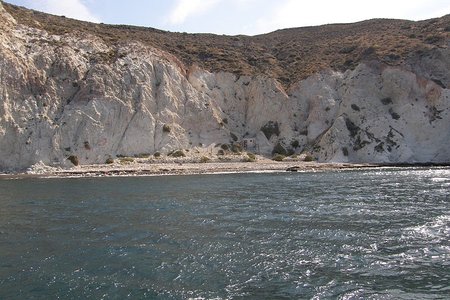 White Beach Santorini