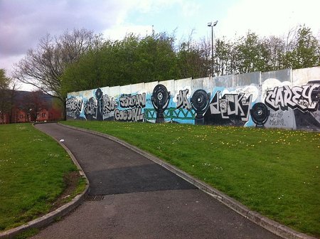 Alexandra Park Peace Wall, Belfast