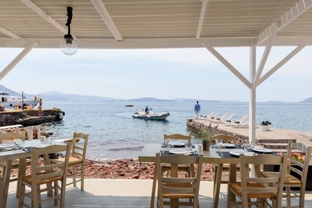 Armeni Restaurant, Oia