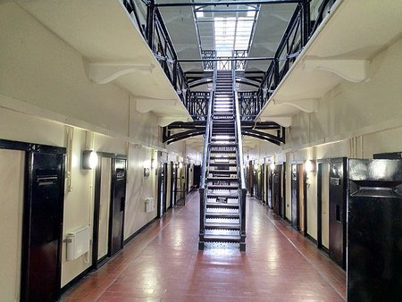 Inside Crumlin Road Gaol