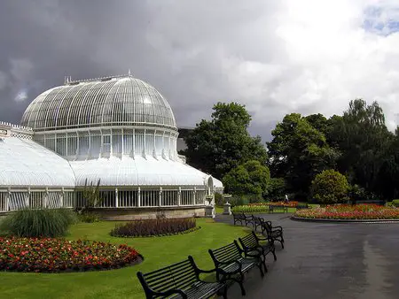 Palm House at Belfast Botanic Gardens
