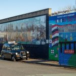 Peace Wall at Belfast