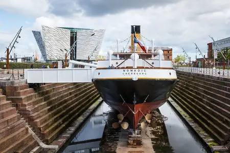 SS Nomadic Belfast