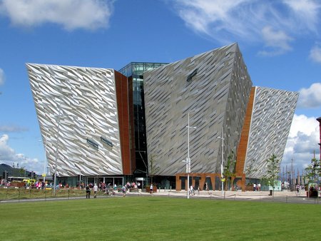 Titanic Museum Belfast