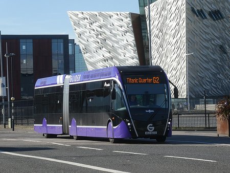 Titanic Museum and Glider Bus