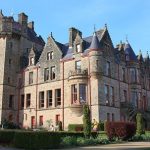 Belfast Castle, Close Up View