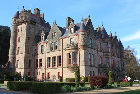 Belfast Castle, Close Up View