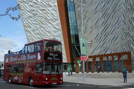 Belfast City Tours Bus