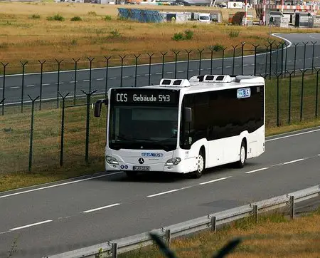 Bus from Frankfurt airport