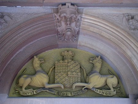 Coat of Arms, Belfast Castle