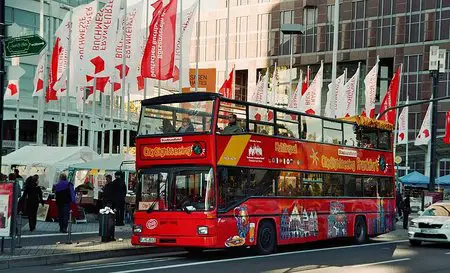 Frankfurt City Sightseeing Hop on Hop off Bus