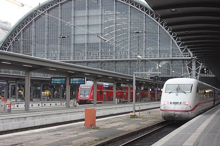 Frankfurt Main Train Station