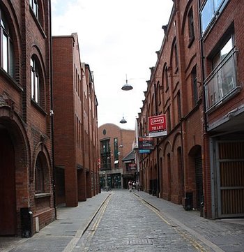 Hill Street Belfast