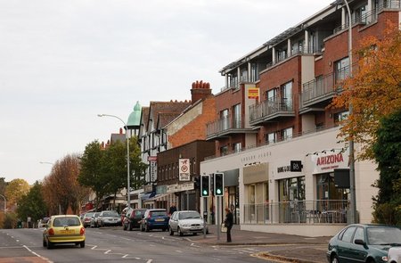 Lisburn Road, Belfast. 