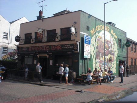 Maddens Bar Belfast