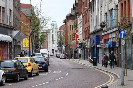 North Street Belfast