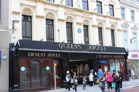 Queen's Arcade, Belfast