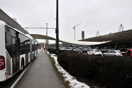 Salzburg Airport Bus Stop